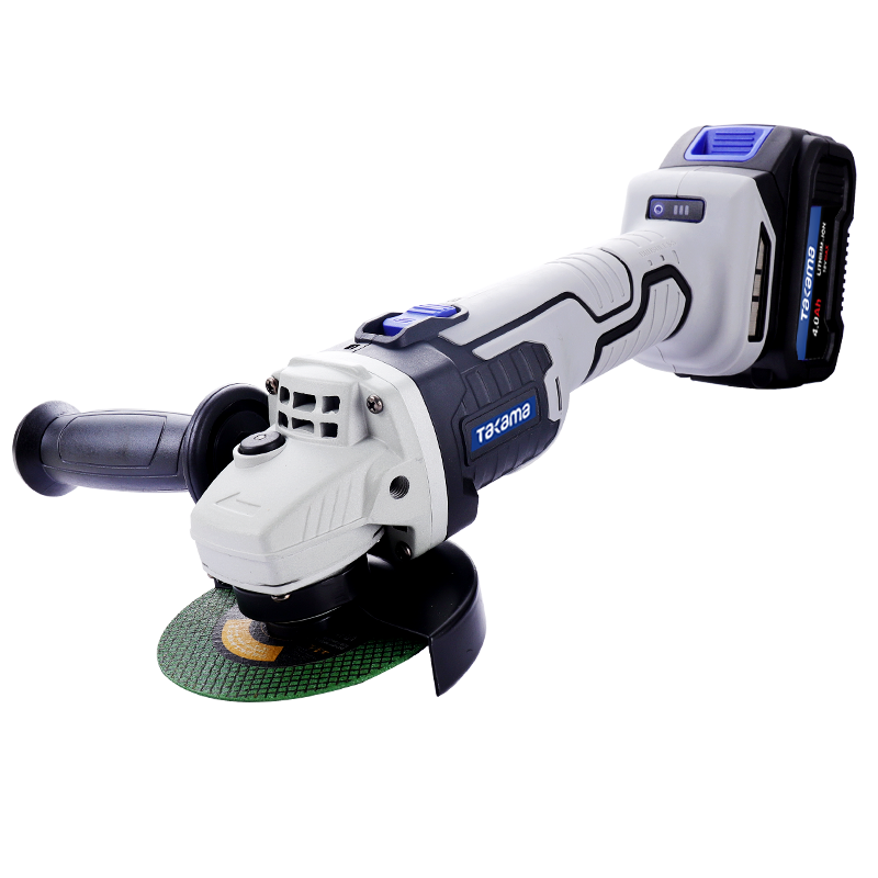 高松takama-充电式角磨机砂轮机角向磨光机18V100mm(工业级)-1台