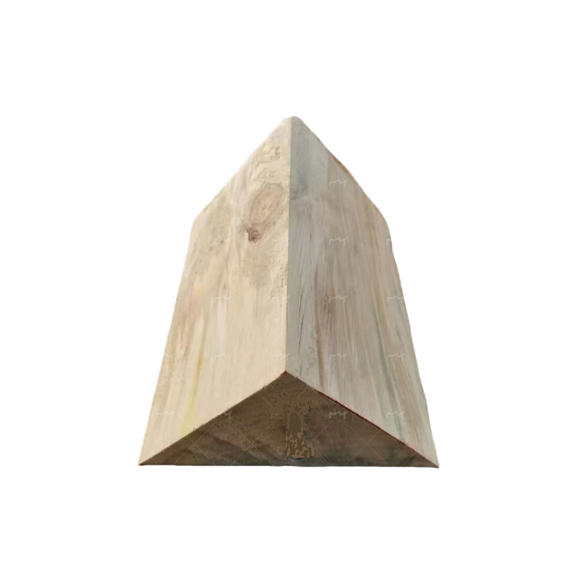 新添林木 三角木 20×30×40cm/个高清大图