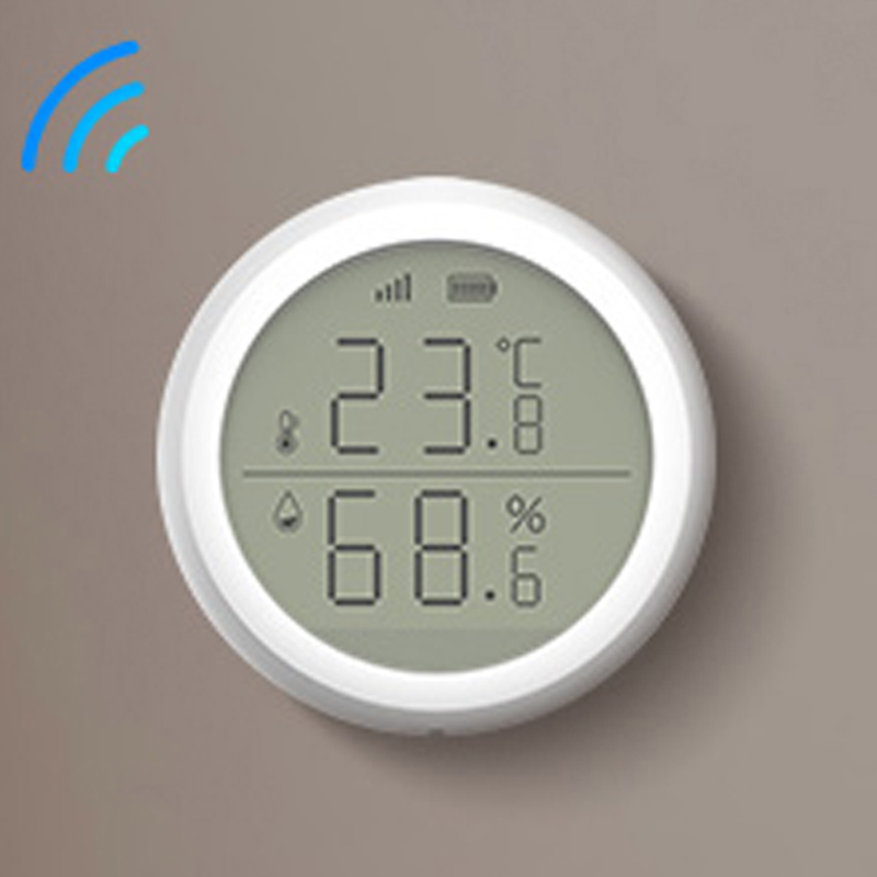 泰迪信TH1-FC移动智家智能温湿度计高清大图