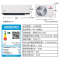 三菱重工空调 新1级能效 全直流变频1.5匹空调KFR-35GW/AIVBp 冷暖WIFI云智能控制挂机空调