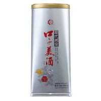 [酒厂直营]口子美酒 银盒装41度500ML*4瓶兼香型白酒 整箱装口子酒