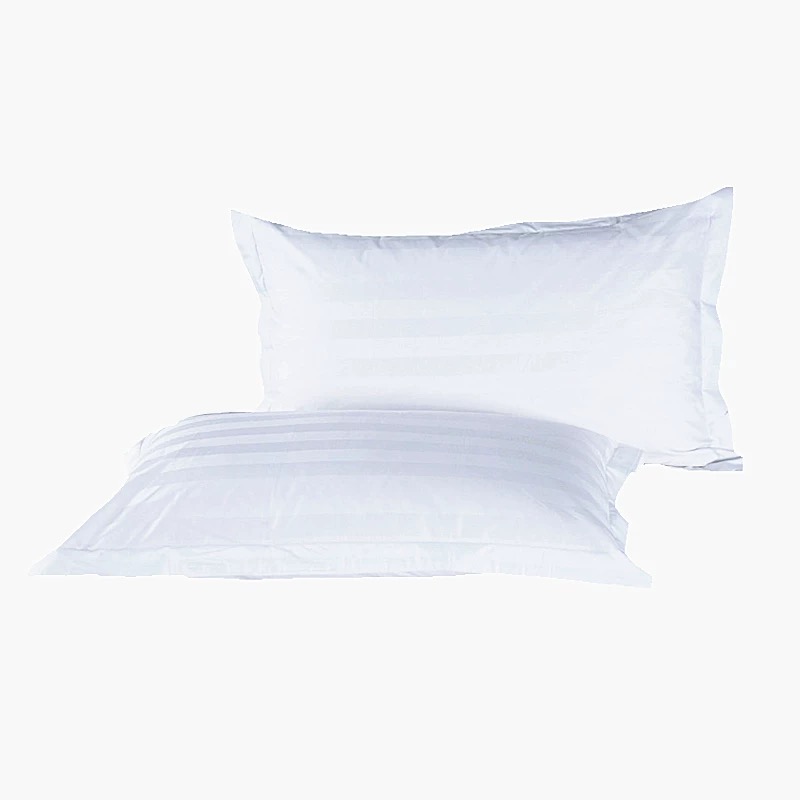 梦丽赛 60S全棉贡缎枕套枕罩枕头套48cm×74cm(个)高清大图