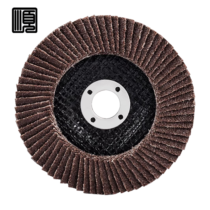 顺心捷 百叶轮 150×22×80目 块