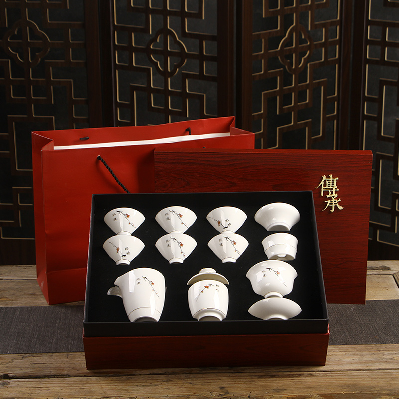 五拾缘 传承盖碗茶具套组WSY-20C09