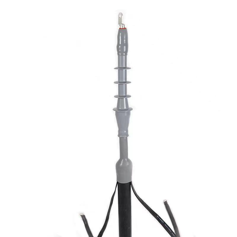 新沃 XINWOM 户外单芯冷缩终端头 WLS-10/1.3(150-240 )套高清大图