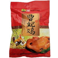 [中华特色]河北供销馆 刘美 曹妃鸡500g 中华老字号真空烧鸡柴鸡扒鸡五香卤味零食熟食 河北唐山特产