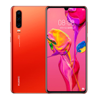 华为(HUAWEI) 华为P30 麒麟980 超感光徕卡三摄 全网通版 8GB+128GB 赤茶橘 移动联通电信4G手机 双卡双待