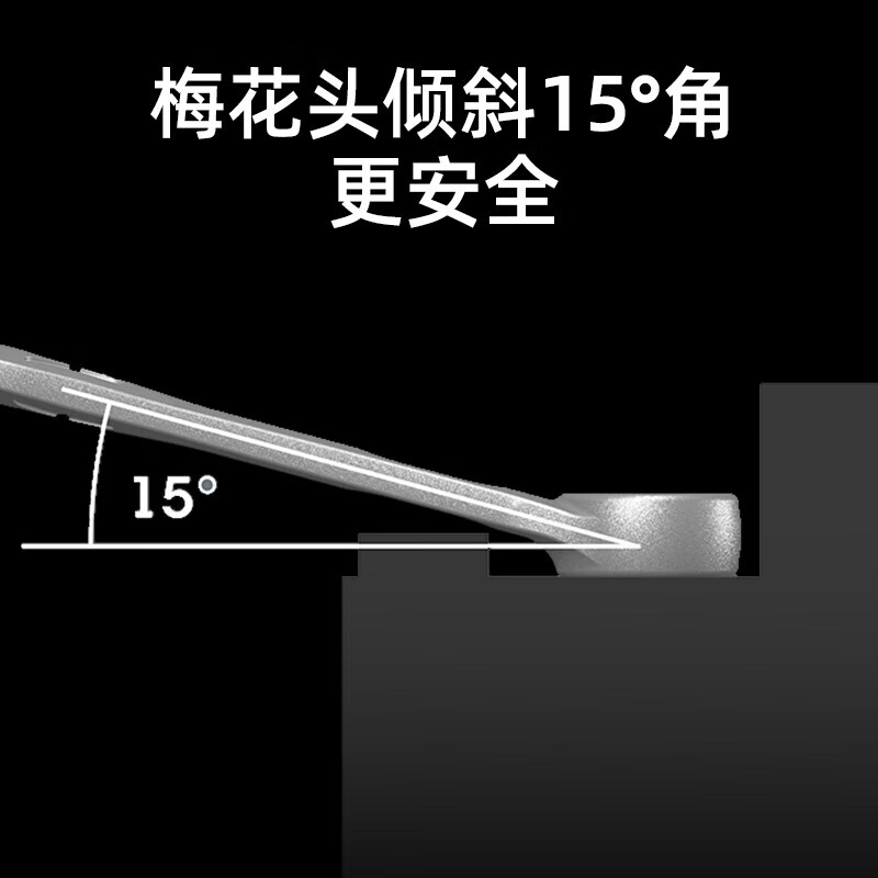 维拉(WERA)开口梅花两用扳手德国进口省力工具汽车维修11件套 05020231001高清大图