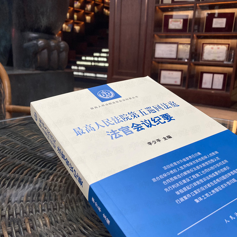 [正版] 2021新 人民法院第五巡回法庭法官会议纪要 李少平 收录五巡法庭2019年至2020年6月法官会议纪要的重高清大图