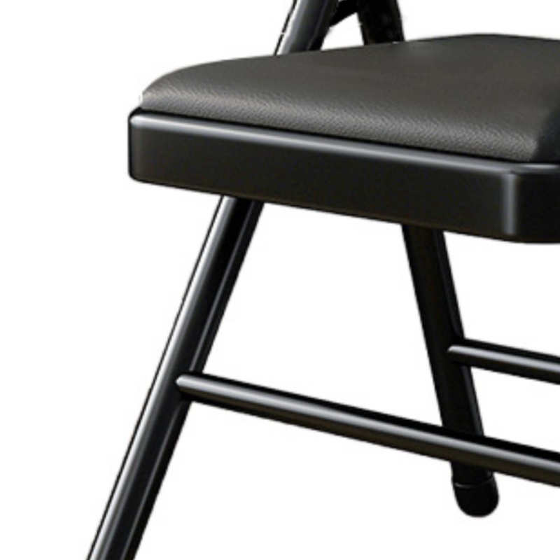 乐琪艺 培训椅 黑皮 把高清大图