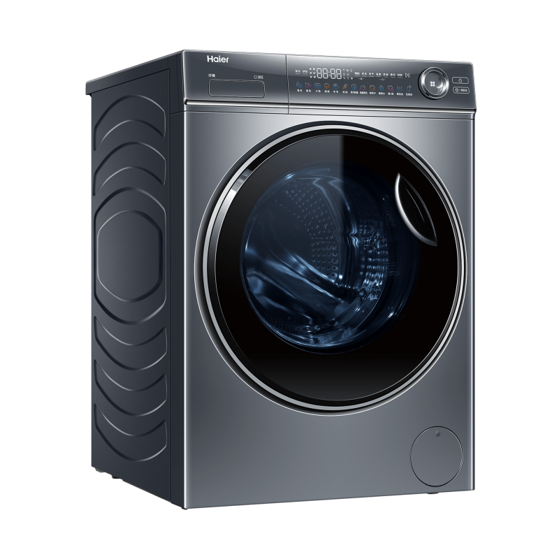 xqg100hbd14376lu1海尔haier10公斤大容量直驱变频洗干一体机智能物联