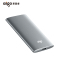 爱国者(aigo)S02 500GB USB3.1移动固态硬盘(PSSD)金属抗震防摔高速读写 灰色 (单位:个)