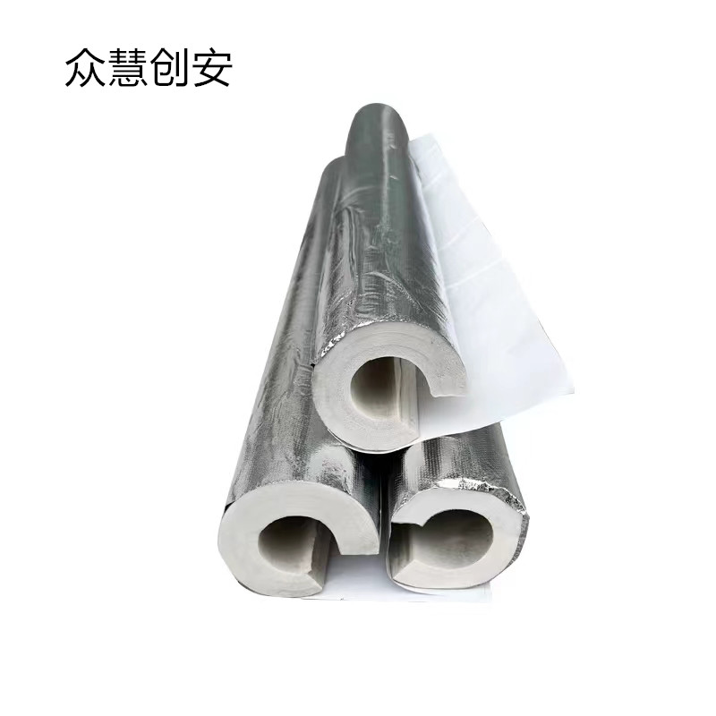 众慧创安 管道保温管 聚乙烯防冻管 自粘包装保护管 4寸 米