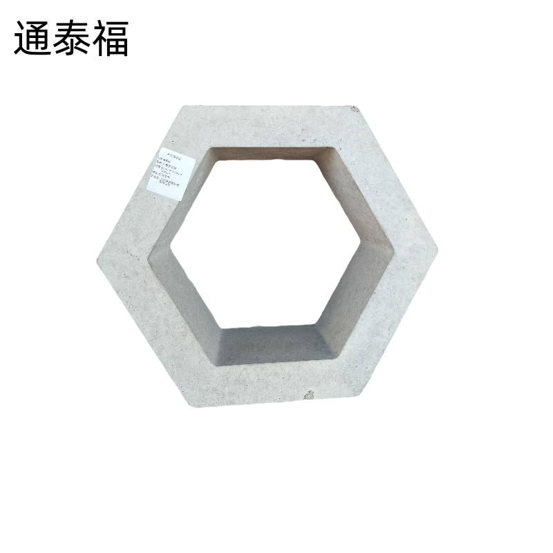 通泰福 混凝土六棱护坡砖340*100*48mm块高清大图