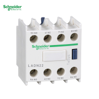 施耐德(Schneider) 接触器辅助触点 Tesys 接触辅助触点模块 2NO+2NC:2APN22A(单位:个)