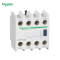 施耐德(Schneider) 接触器辅助触点 Tesys 接触辅助触点模块 2NO+2NC:2APN22A(单位:个)