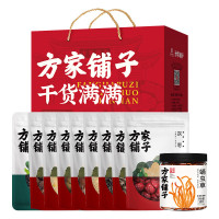 方家铺子 十全十美阖家欢干货组合820g 鹿茸菇茶树菇猴头菇 节日好物