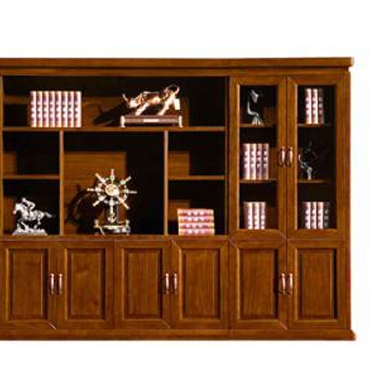 大央文件柜S-7F08 3628W*450D*2200H 书架落地置物架客厅家用靠墙收纳柜子储物柜办公室文件柜简易书高清大图