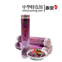 【中华特色】泰安馆 富世康 紫薯挂面450g 面条 粗粮蔬菜面 凉面冷面面条 速食挂面 华东
