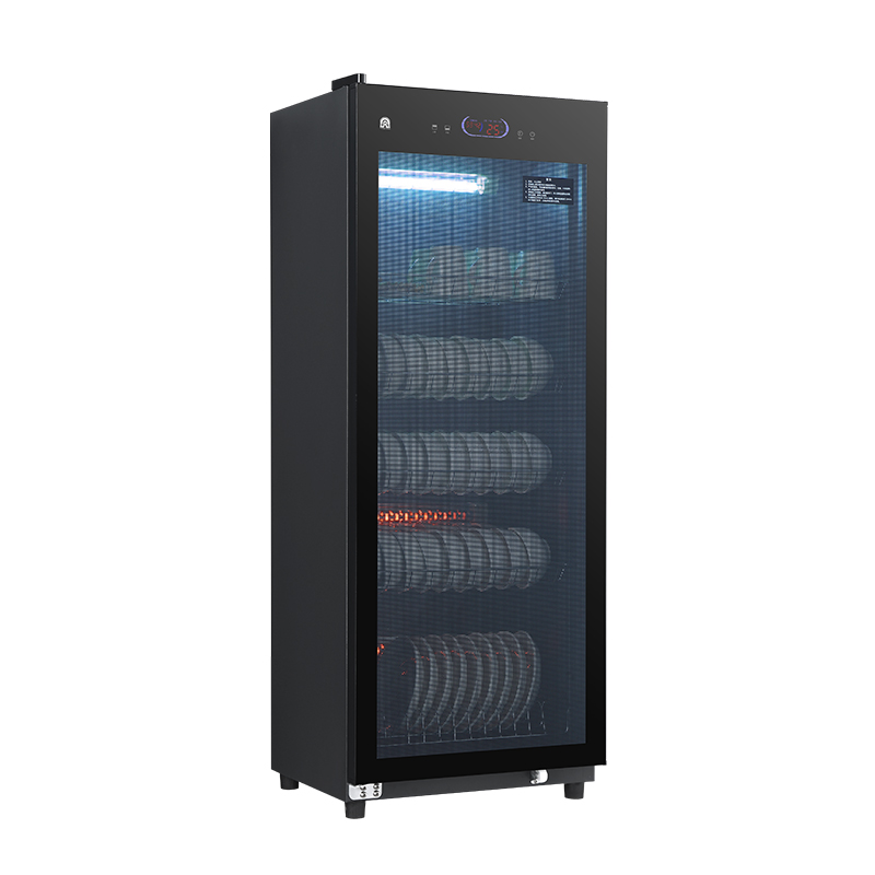 容声消毒柜家用立式大容量厨房餐具碗筷商用消毒碗柜餐饮 290型 单门五层+紫外线臭氧290RD305高清大图