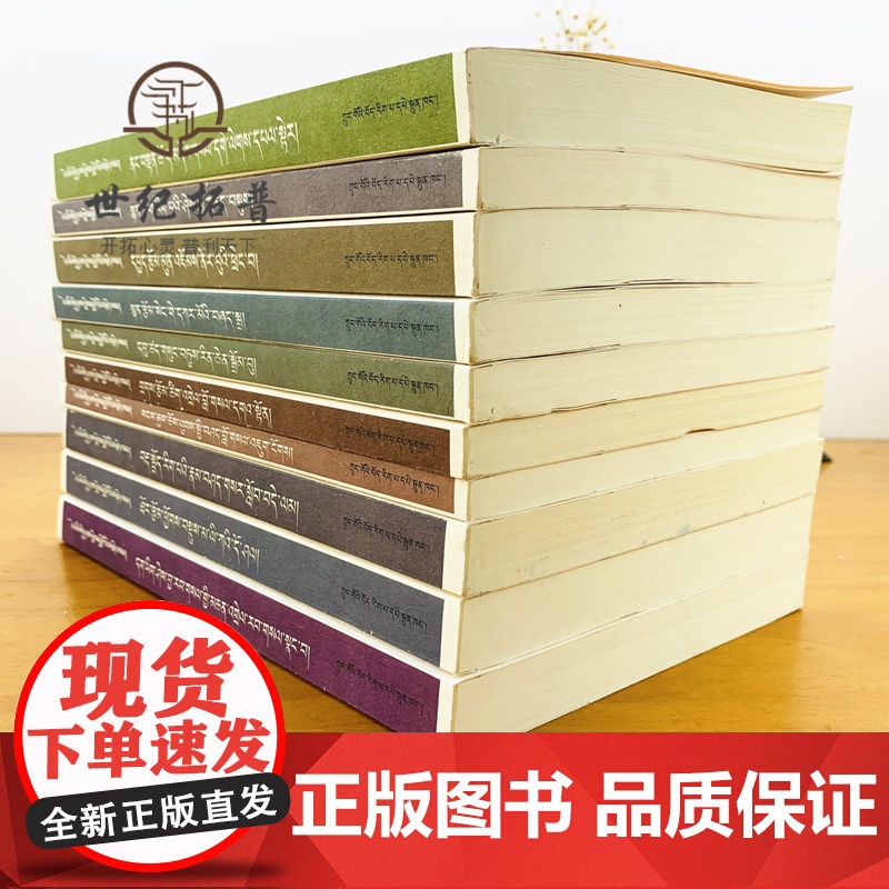 正版 多识文丛藏文版 全十册 多识 著 中国藏学出版社藏传佛教理论卷经典名著注释卷诗学理论卷诗歌卷中观因明卷藏传佛教高清大图