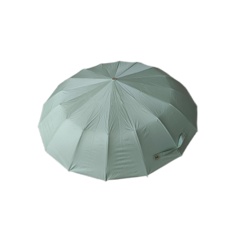 骏捷诺雨伞16骨三折/把高清大图