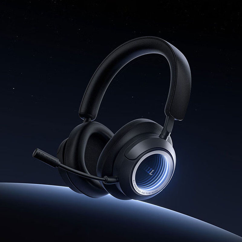 漫步者蓝牙耳机头戴式耳机麦克风Halo Space(EDF286005)