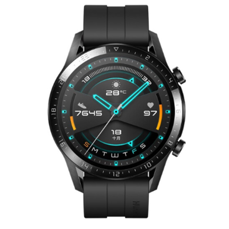 华为(huawei) watch gt2 华为运动智能手表 46mm 曜石黑 ltn-b19