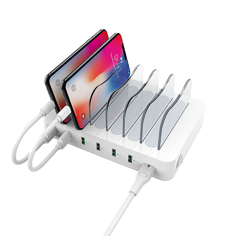 SooPii首佩智能家居桌面充电器CS60高清大图