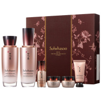 Sulwhasoo 雪花秀 秘时臻金焕生 水乳2件护肤套盒 补水保湿 面部护肤套装礼盒
