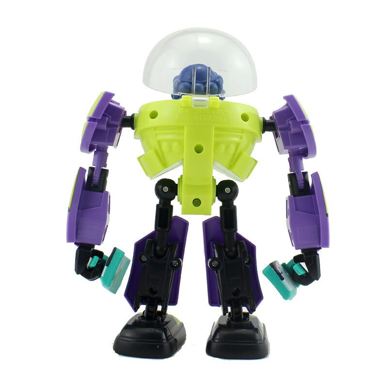 灵动创想(LDCX)酷玩变形系列蛋蛋小子玩具变形对战爆丸爆裂-蓝波1323