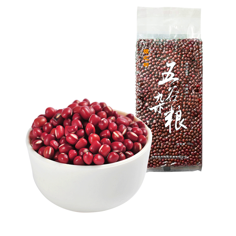粮之轩红豆500g