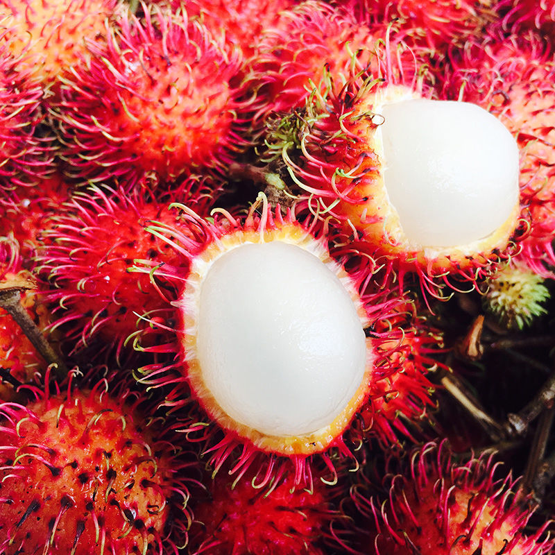 湛航 泰国红毛丹水果 毛荔枝热带当季海南毛丹果新鲜现摘 整箱