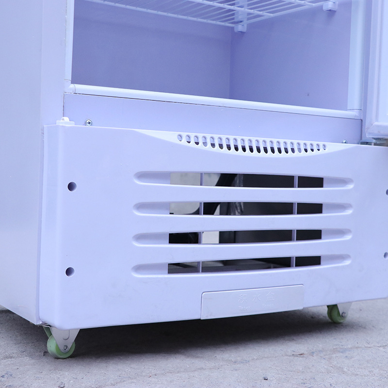 埃利斯ailisilc140升商用留样柜单门饭店超市啤酒保鲜柜立式冰柜冷柜