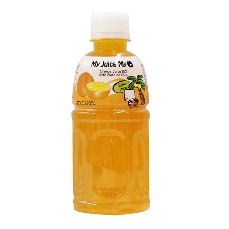 磨谷磨谷椰肉橙汁饮料320ml
