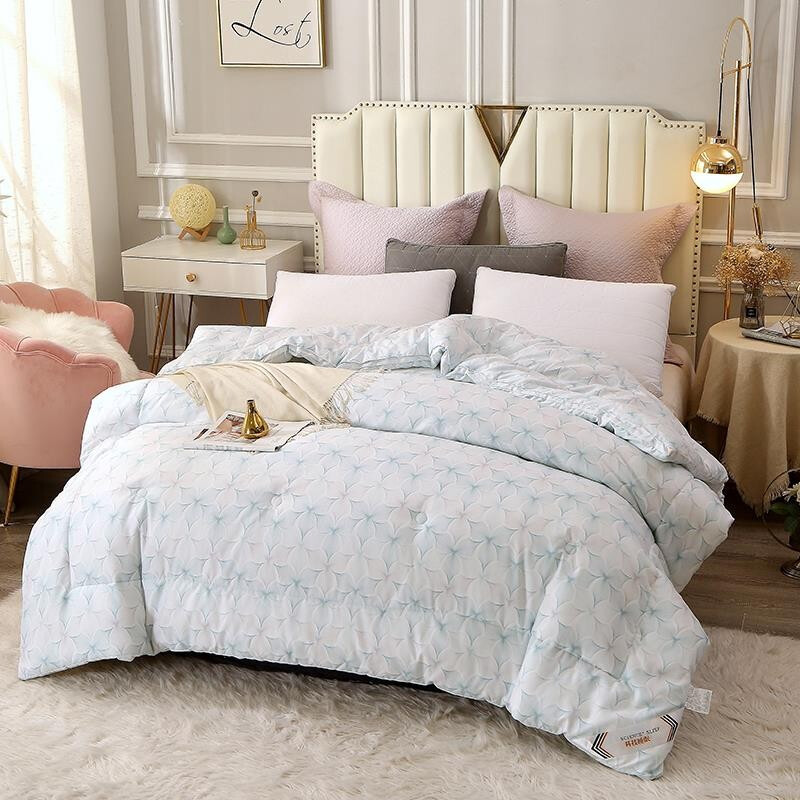 悠梦嘉居 银杏抑菌修复被 银杏灰YB-1057 舒适植物羊绒面料抗菌纤维填充 200*230CM 默认 默认