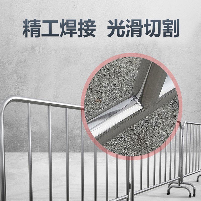 不锈钢铁马护栏 不锈钢1米*2米
