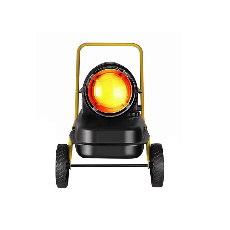 豫众诺暖风烘干机 50KW 台高清大图