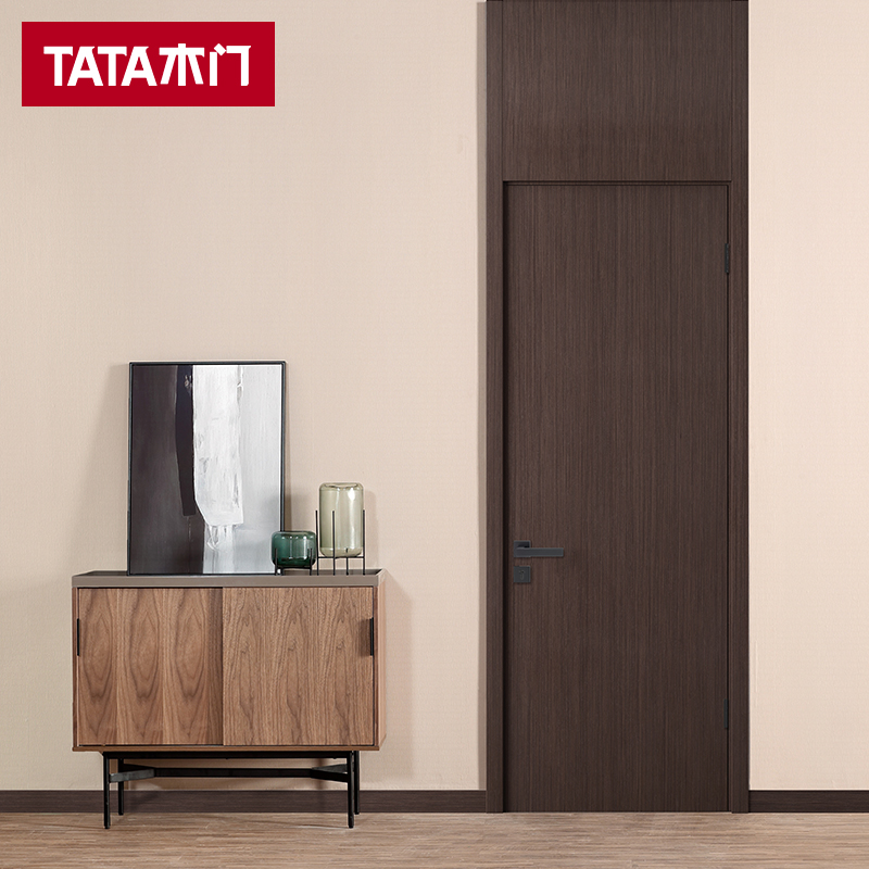 tata木门简欧时尚室内门实木复合油漆厨卫门bl002混油定制金视频