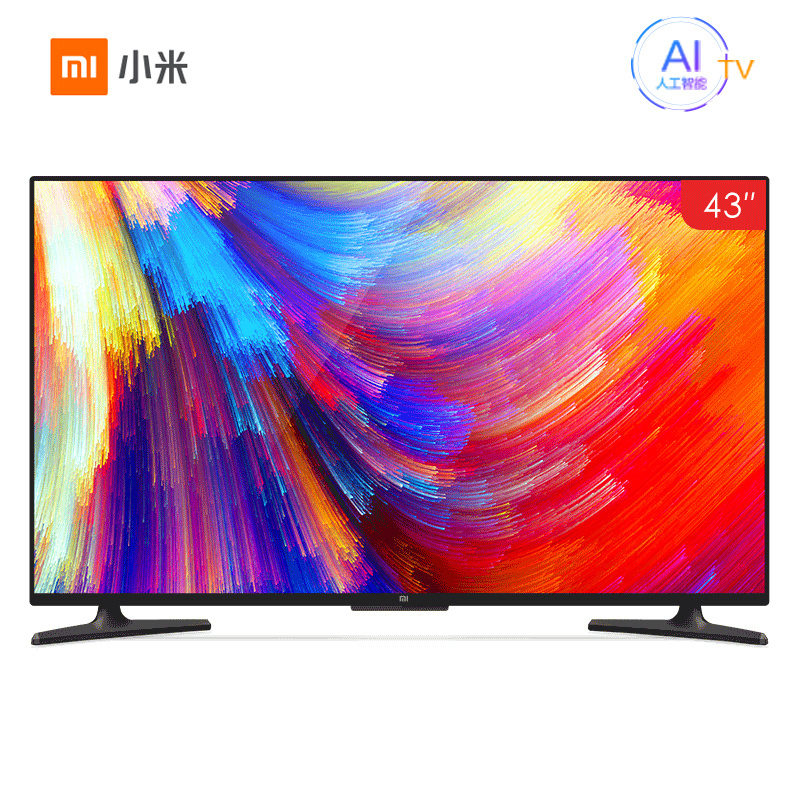 【包邮送大礼】小米 （MI）电视4A 标准版L43M5-AZ 全高清智能语音网络液晶平板电视 43英寸