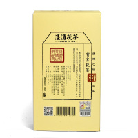 泾渭茯茶泾阳茯茶 贡金茯茶1kg 金花茯砖茶叶送礼正宗陕西特产黑茶[1/25-2/8停发]