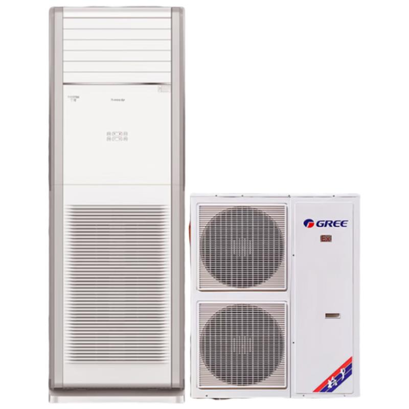 空调 格力/GREE KFR-120LW/(12532S)NFBa 柜式 正5P 无级 定频 白色 50-75㎡ 冷暖高清大图