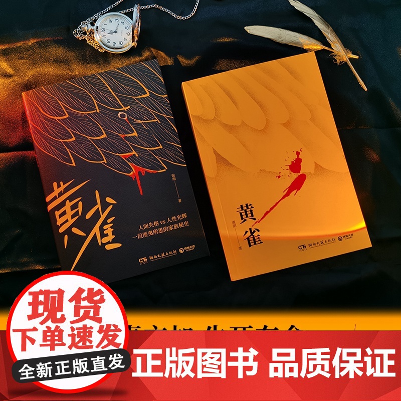 黄雀(谢刚蕴藉三十年的悬疑故事,知名媒体人张绍刚作序!) 谢刚 湖南文艺出版社 正版书籍高清大图