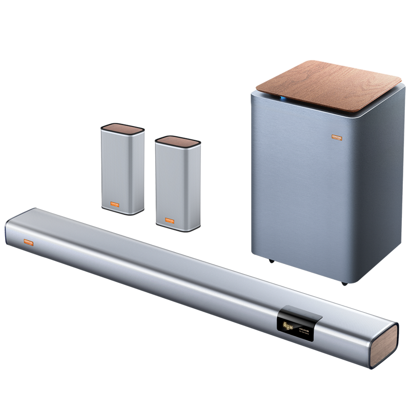 酷开创维Live-3家庭影院客厅电视音响回音壁5.1无线重低音炮3D环绕家用壁挂蓝牙音箱套装高清大图