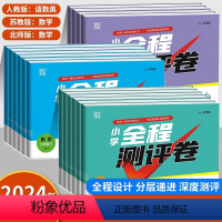 语文+数学+英语(江苏专用) 三年级下 [正版]2024小学全程测评卷一年级二年级三年级四五六年级上下册语文人教版数学英