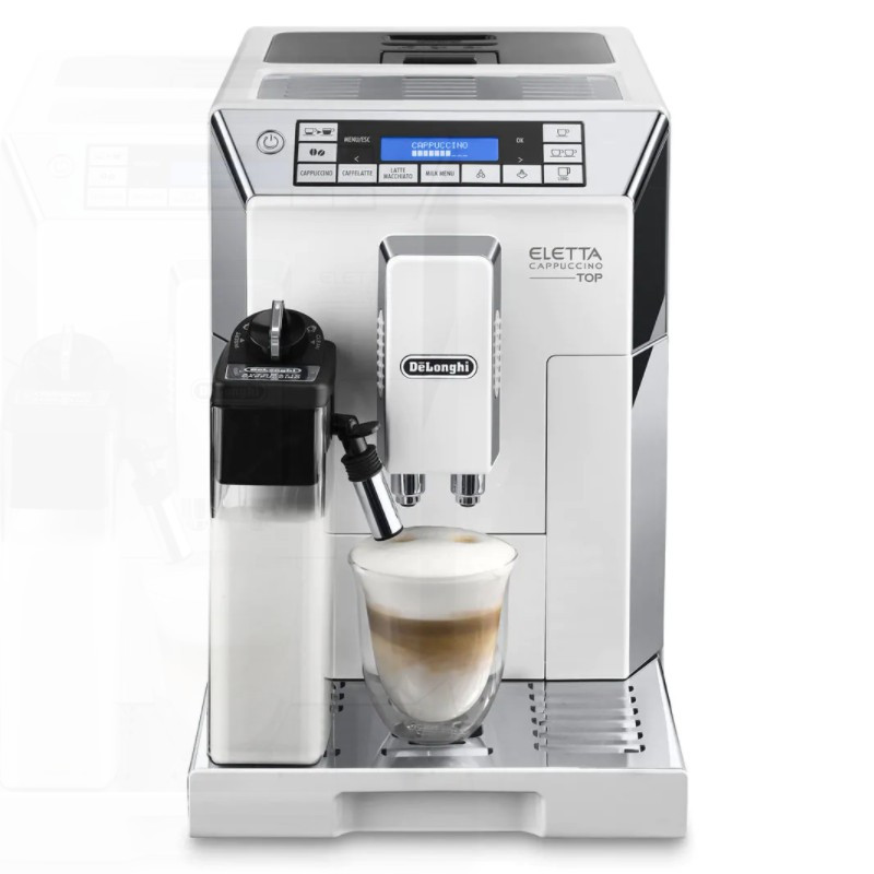 德龙(DeLonghi) ECAM45.760.W 全自动咖啡机泵压式家用 单个装