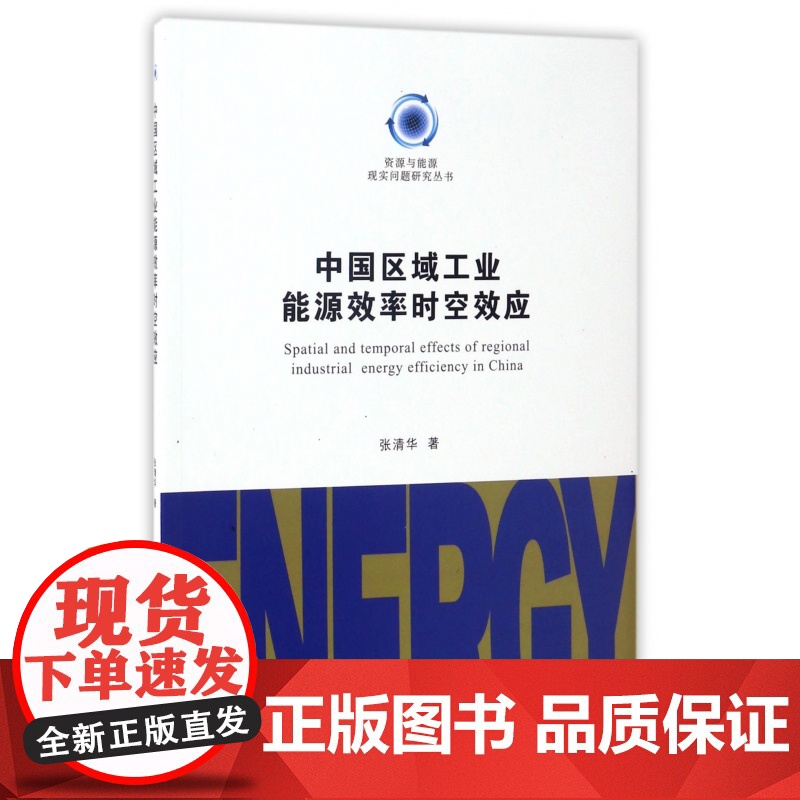 中国区域工业能源效率时空效应/资源与能源现实问题研究丛书高清大图