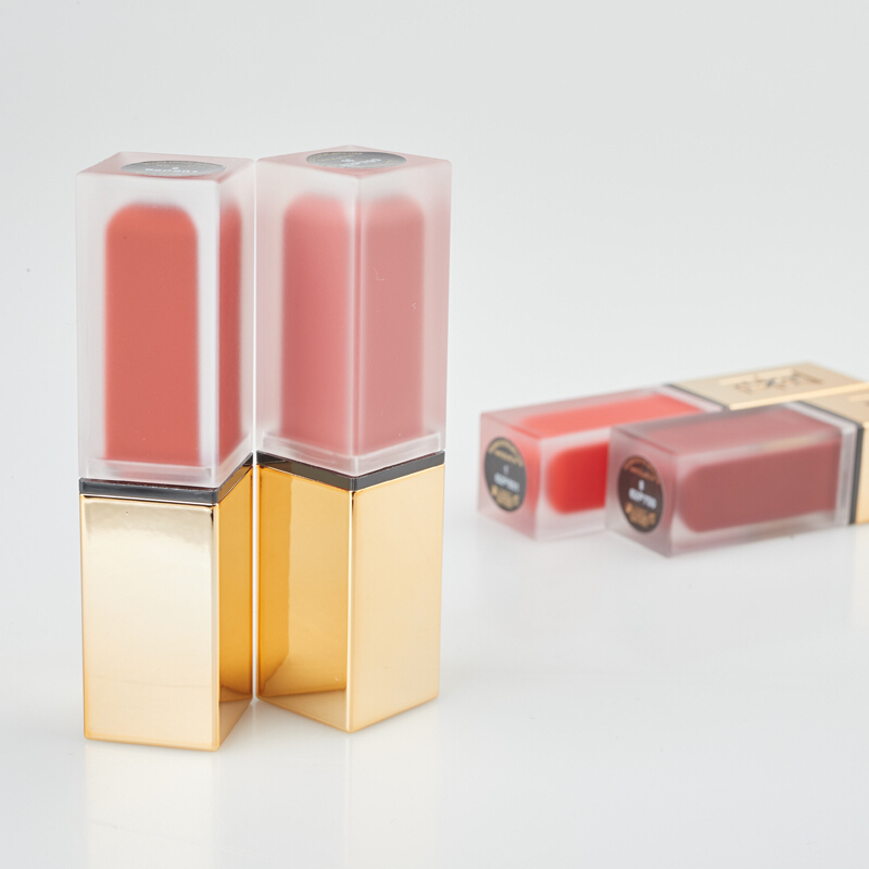 YSL圣罗兰丝绒哑光雾面唇釉唇彩唇蜜口红2017秋季新品 1#正红色 6ml
