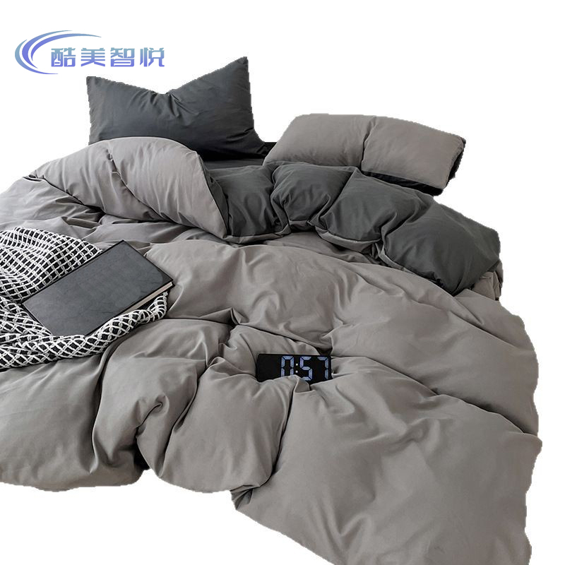 酷美智悦 纯色四件套150*200cm KM-JZ483 套高清大图