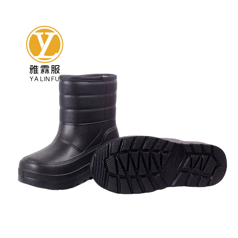 雅霖服 秋冬保暖防滑水鞋YLFSX923 双